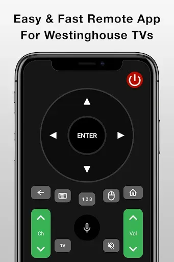 Скриншот 1 — Westinghouse TV Remote