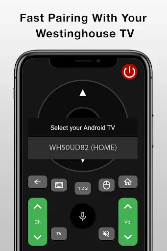 Скриншот 4 — Westinghouse TV Remote