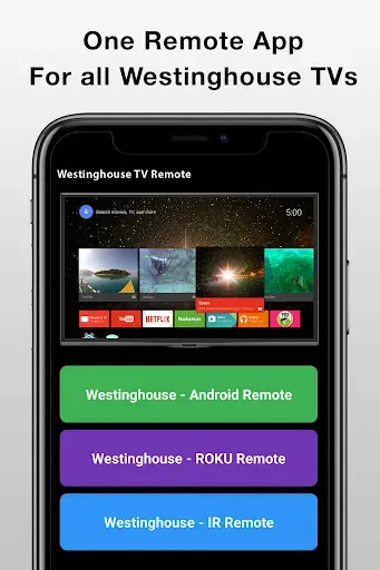 Скриншот 5 — Westinghouse TV Remote