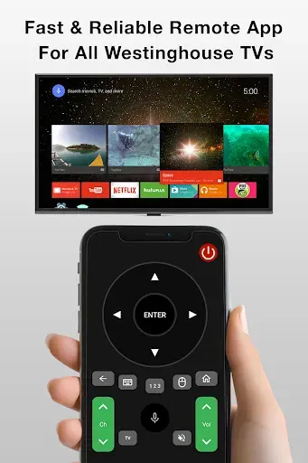 Скриншот 6 — Westinghouse TV Remote