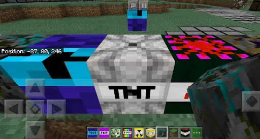 Скриншот 3 — Extra TNT Mod for MCPE
