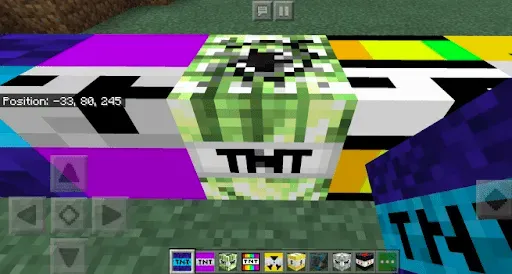 Скриншот 4 — Extra TNT Mod for MCPE