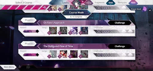 Скриншот 8 — Arcaea