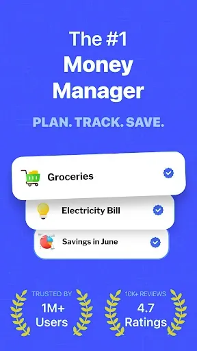 Скриншот 1 — Money Manager : Track Expense
