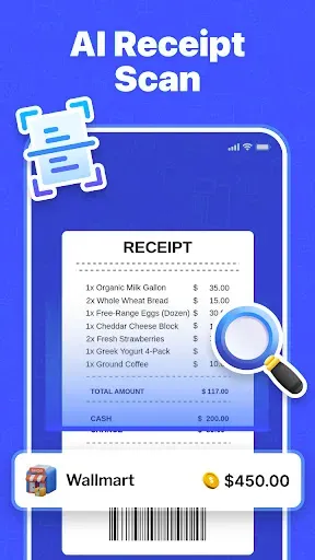 Скриншот 2 — Money Manager : Track Expense