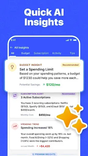 Скриншот 3 — Money Manager : Track Expense