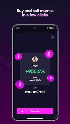 Скриншот 1 — Moonshot