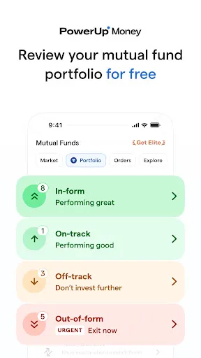 Скриншот 2 — PowerUp Money: Mutual Funds