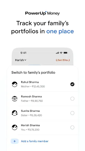 Скриншот 4 — PowerUp Money: Mutual Funds