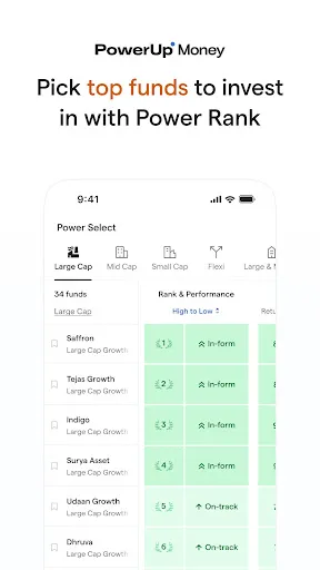 Скриншот 6 — PowerUp Money: Mutual Funds