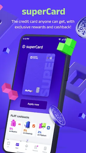 Скриншот 6 — super.money - UPI by Flipkart