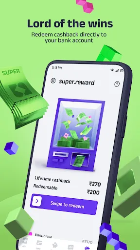 Скриншот 7 — super.money - UPI by Flipkart
