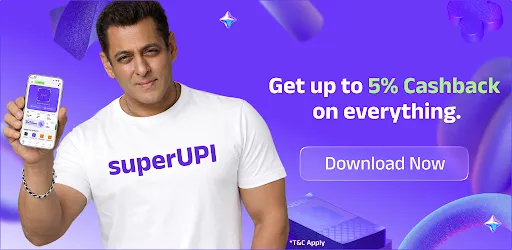 Скриншот 8 — super.money - UPI by Flipkart