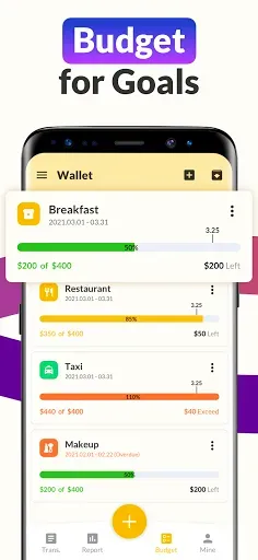 Скриншот 3 — Money Tracker: Expense Tracker