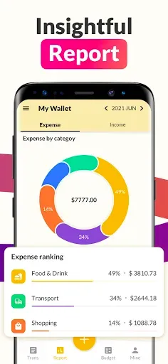 Скриншот 4 — Money Tracker: Expense Tracker