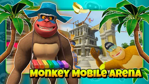 Скриншот 3 — Monkey Mobile Arena