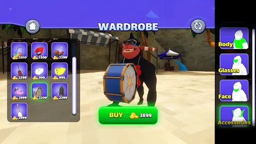 Скриншот 4 — Monkey Mobile Arena