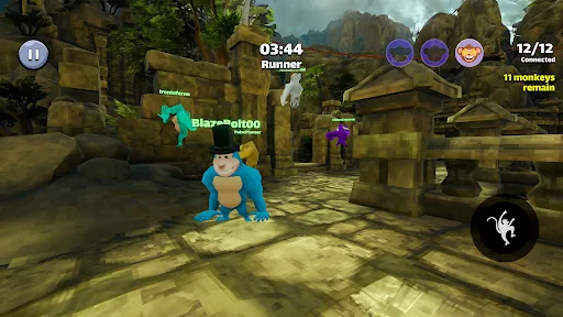 Скриншот 5 — Monkey Mobile Arena