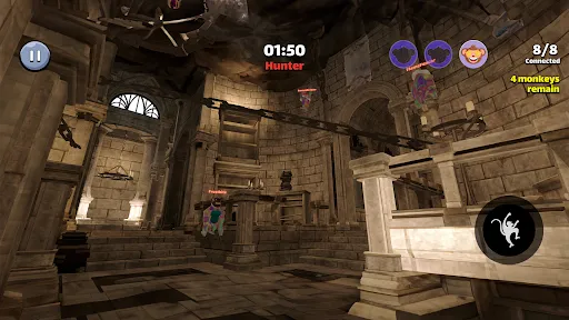 Скриншот 6 — Monkey Mobile Arena