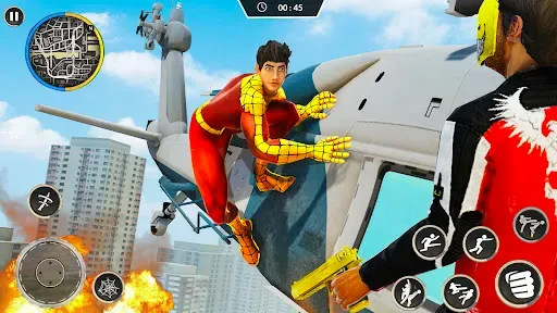 Скриншот 4 — Паук-герой человек: паук игры