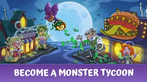 Скриншот 2 — Monster Country Idle Tycoon