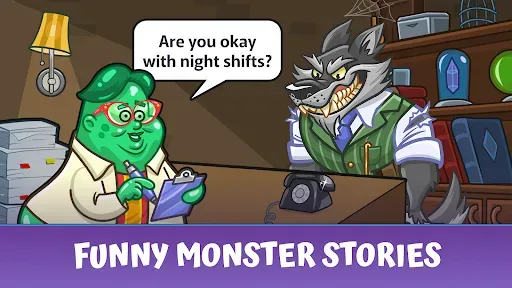 Скриншот 4 — Monster Country Idle Tycoon