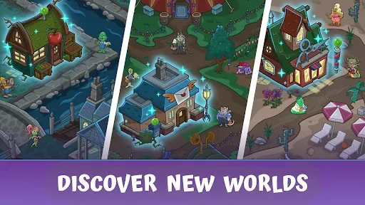 Скриншот 6 — Monster Country Idle Tycoon