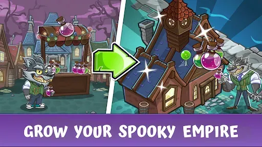 Скриншот 7 — Monster Country Idle Tycoon