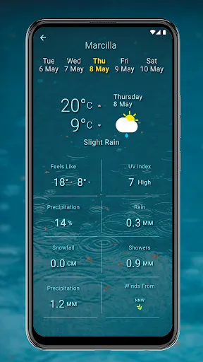 Скриншот 3 — Weather forecast daily hourly