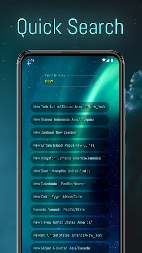 Скриншот 5 — Weather forecast daily hourly