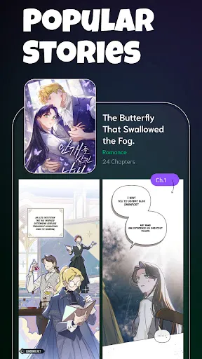 Скриншот 2 — Comixa : Digital Comic Reader