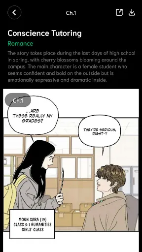Скриншот 7 — Comixa : Digital Comic Reader