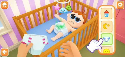 Скриншот 3 — Уход за Малышом: Детская Игра