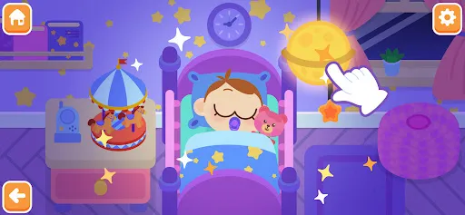 Скриншот 5 — Уход за Малышом: Детская Игра