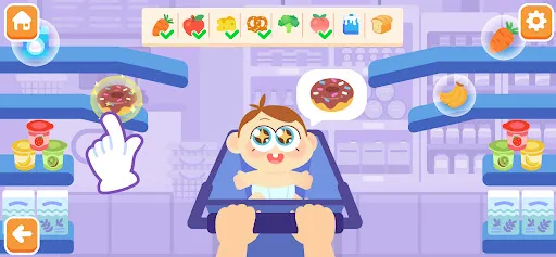 Скриншот 7 — Уход за Малышом: Детская Игра