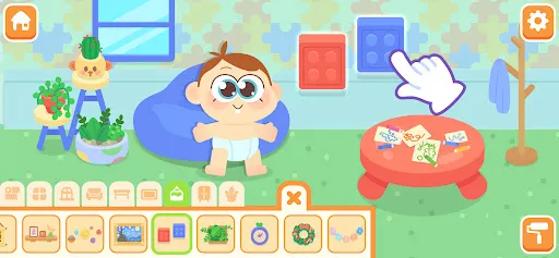 Скриншот 8 — Уход за Малышом: Детская Игра