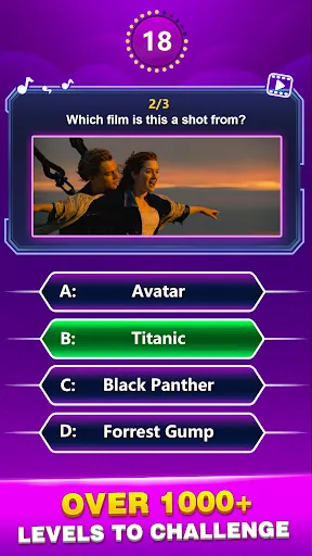Скриншот 6 — Movie Trivia - Quiz Puzzle