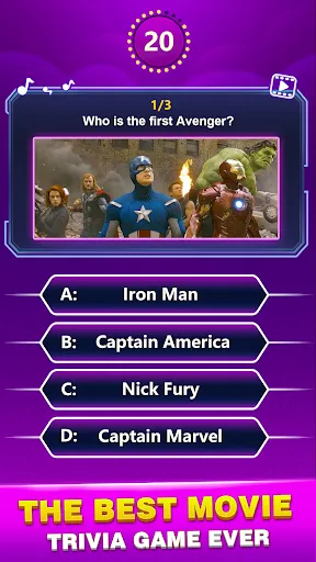 Скриншот 7 — Movie Trivia - Quiz Puzzle