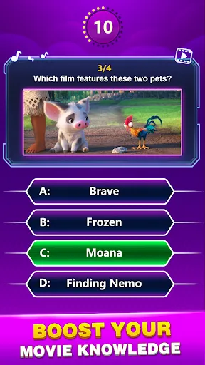 Скриншот 8 — Movie Trivia - Quiz Puzzle