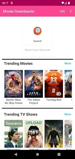 Скриншот 2 — All Torrent Movie Downloader