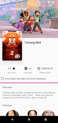 Скриншот 3 — All Torrent Movie Downloader
