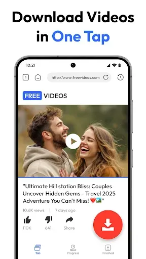 Скриншот 1 — Video Downloader - StorySaver
