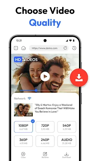 Скриншот 2 — Video Downloader - StorySaver