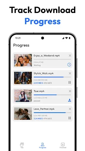 Скриншот 7 — Video Downloader - StorySaver