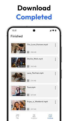 Скриншот 8 — Video Downloader - StorySaver