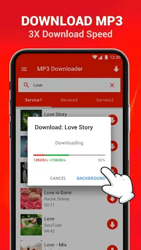 Скриншот 3 — Mp3 Downloader Download Music