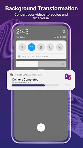 Скриншот 7 — Конвертер видео в Mp3