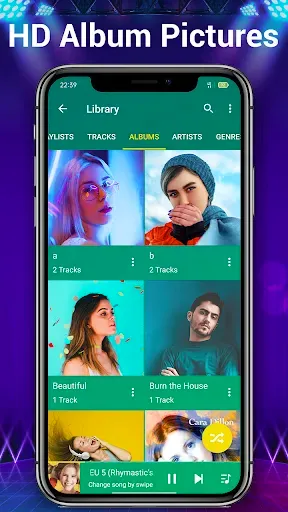 Скриншот 5 — Музыкальный проигрыватель
