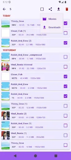 Скриншот 6 — MP4 to 3GP Converter HD