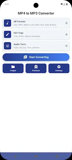 Скриншот 7 — Mp4 to Mp3 Converter